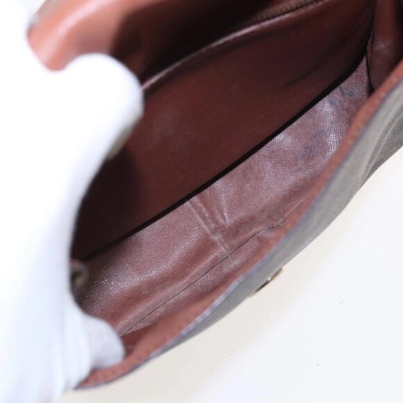 LOUIS VUITTON Monogram Saint Cloud GM Shoulder Bag - Picture 12 of 15